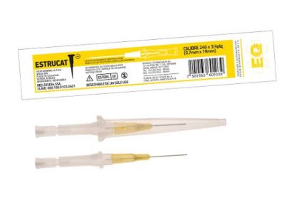 PUNZOCAT 24 AMARILLO, 1 pz, ESTRUCAT