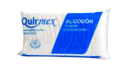 ALGODON PLISADO 200 g, QUIRMEX