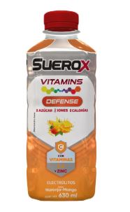 SUERO ORAL, 630 ml, SUEROX VITAMINS DEFENSE