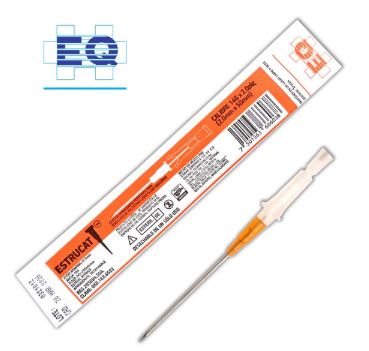 CATETER 14 NARANJA, 1 pz, ESTRUCAT