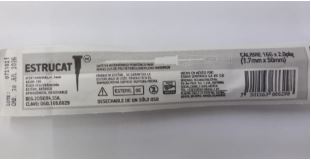 CATETER 16 GRIS, 1 pz, ESTRUCAT