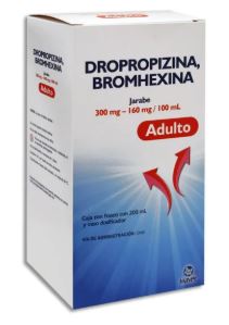 DROPROPIZINA/BROMHEXINA 300/160 mg, 200 ml, MAVER