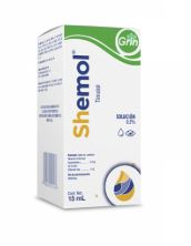 TIMOLOL 5 mg/ml, 5 ml gts oft, SHEMOL