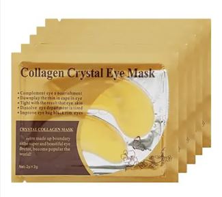 PARCHE PARA OJOS c/2, COLLAGEN CRYSTAL