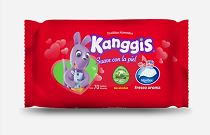 TOALLITAS HUMEDAS, 70 pz, KANGGIS