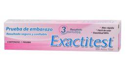 PRUEBA DE EMBARAZO, 1 pz, EXACTITEST