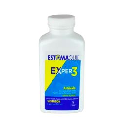 BISMUTO/MAGNESIO/CALCIO, 120 ml, ESTOMAQUIL EXPER3