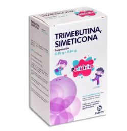 TRIMEBUTINA/SIMETICONA 0.60/0.60 g, 26 ml, MAVER