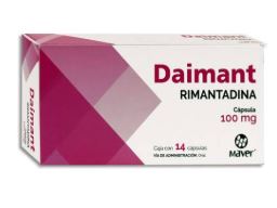 RIMANTADINA 100 mg, 14 cap, DAIMANT