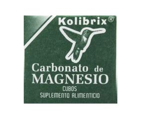 CARBONATO DE MAGNESIO PURO 4 g, KOLIBRIX