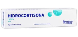 HIDROCORTISONA 1%, 60 g crema, QUIFA