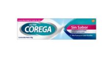CREMA ADHESIVA PARA DENTADURAS, 20 g sin sabor, COREGA ULTRA