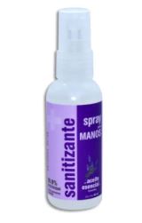 SANITIZANTE P/MANOS 60 ml, SPRAY LAVANDA