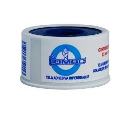 TELA ADHESIVA HOSPITALARIA 2.5 cm x 10 m, LOMAC