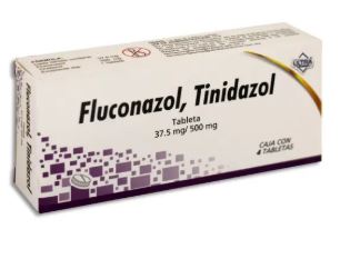 FLUCONAZOL/TINIDAZOL 37.5/500 mg, 4 tab, ULTRA