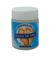 OXIDO DE ZINC POMADA, 50 g, MADRID