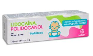 LIDOCAINA/POLIDOCANOL 3.4/3.2 mg, 10 g gel, MAVER