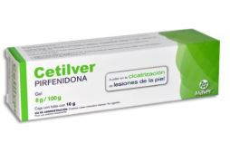 PIRFENIDONA 8 g, 10 g gel, CETILVER