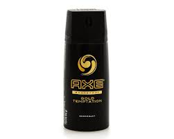  DESODORANTE AXE GOLD TEMPTATION SPRAY, 1 pza 