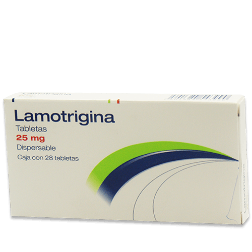  LAMOTRIGINA 25mg, 28 tab, GI ALPHARMA 