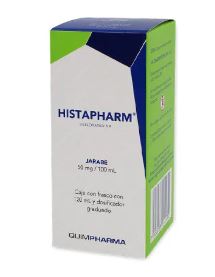 DESLORATADINA 50/100 mg, 120 ml, HISTAPHARM