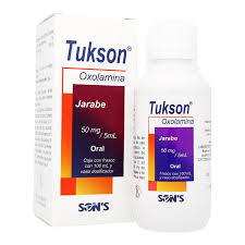  OXOLAMINA 50mg / 5ml, TUKSON 100 ml susp 