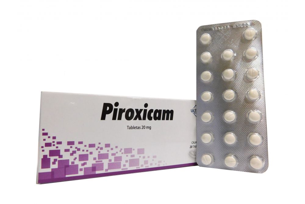  PIROXICAM 20 MG, G.I. ULTRA 20 tab 