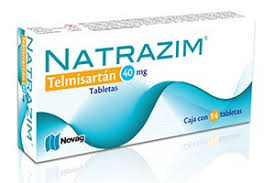  TELMISARTAN 40 mg, NATRAZIM 30 tab 