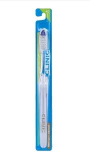 CEPILLO DENTAL, 1 pz, CLINIC ADULTO 40