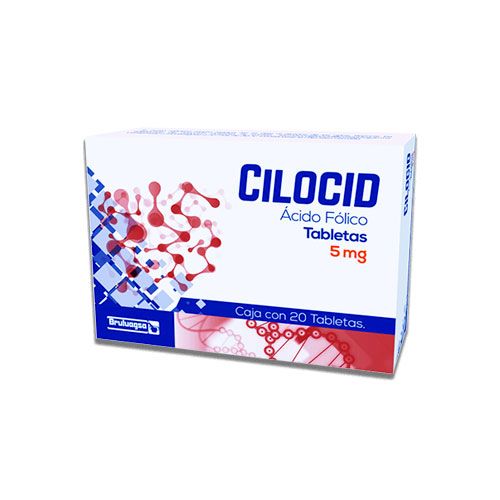 ACIDO FOLICO 5 MG, CILOCID 20  tab