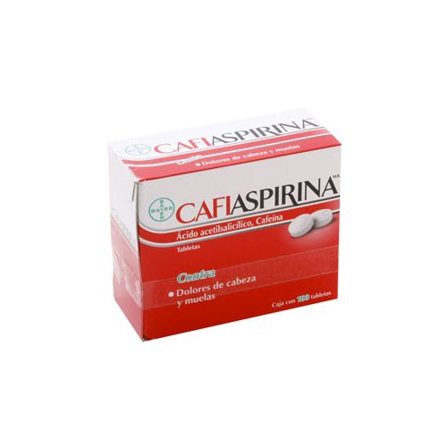 AC. ACETIL SALICILICO /CAFEINA, CAFIASPIRINA 100  tab