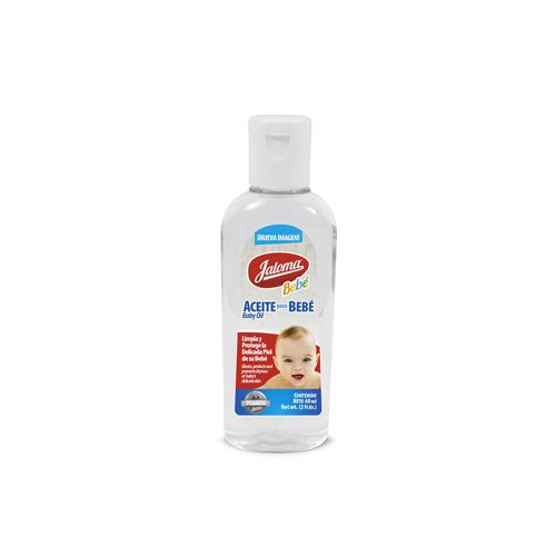 ACEITE DE BEBE JALOMA,  60 ml pza