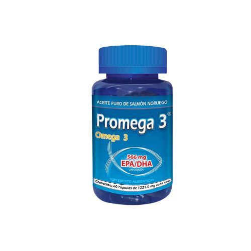 ACEITE DE SALMON, PROMEGA 3 60  cap