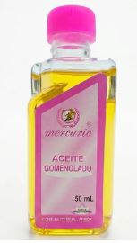 ACEITE GOMENOLADO 50 ml, MERCURIO