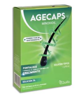 MINOXIDIL 2%, 60 ml c/atomizador, AGECAPS