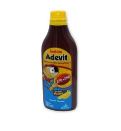 ACEITE HIGADO BACALAO, 240 ml, ADEVIT