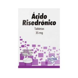 ACIDO RISEDRONICO 35MG, G.I. ULTRA 4  tab