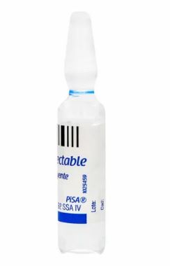 AGUA ESTERIL INYECTABLE 5 ml VIDRIO, 1 pz, PISA