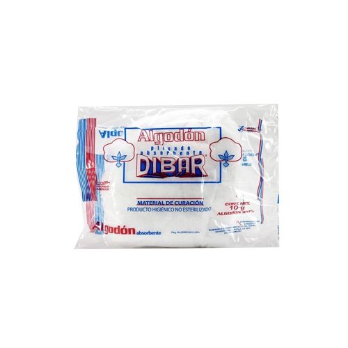 ALGODON 10 GR DIBAR, DIBAR 10 gr pza