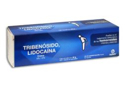 TRIBENOSIDO/LIDOCAINA 5/2 g, 30 g crema, MAVER