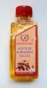 ALMENDRAS ACEITE DE, 50 ml, MERCURIO
