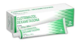 CLOTRIMAZOL/DEXAMETASONA 1/0.04 g, 30 g crema, MAVER