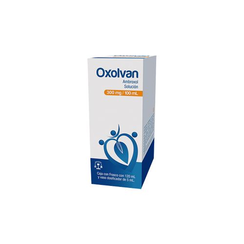 AMBROXOL 0.300 G , OXOLVAN 120 ml sol