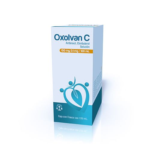 AMBROXOL/CLENBUTEROL, 120 ml, OXOLVAN-C