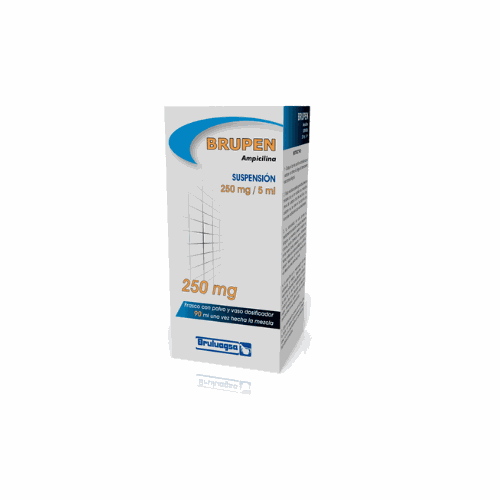 AMPICILINA 250 mg, 90 ml, BRUPEN