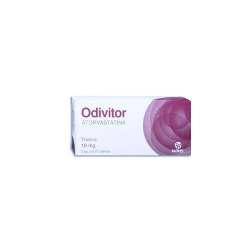 ATORVASTATINA 10 MG, ODIVITOR 20  tab