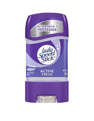 ANTITRANSPIRANTE BARRA 45 g, LADY SPEED STICK FRESH