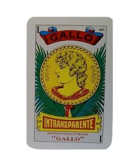 BARAJA ESPAÑOLA 1 pz, GALLO