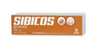 BIFONAZOL 1 g, 20 g crema, SIBICOS