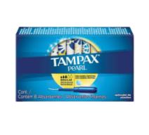 TAMPON ABSORBENTE c/8, TAMPAX PEARL REGULAR